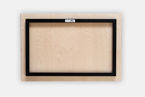 Joyful Geraniums Metal print