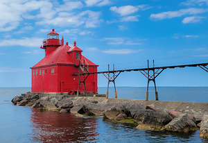 Door County Lighthouse