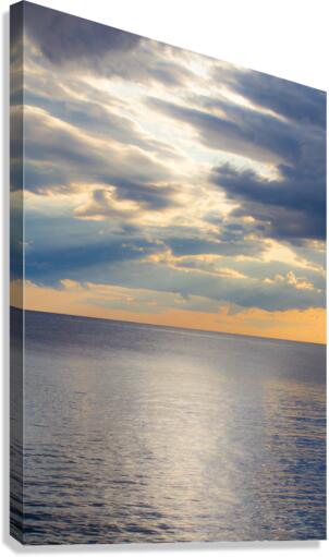 Door County Sunset Canvas Print