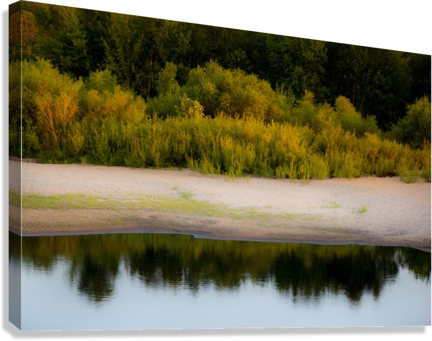 Sunset Reflections Canvas Print