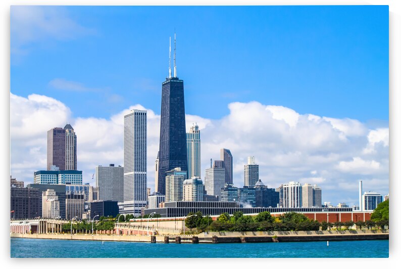 Chicago Skyline by Kinseys Captures