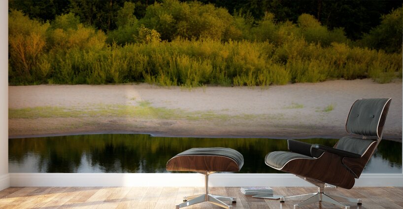 Sunset Reflections Wall Murals