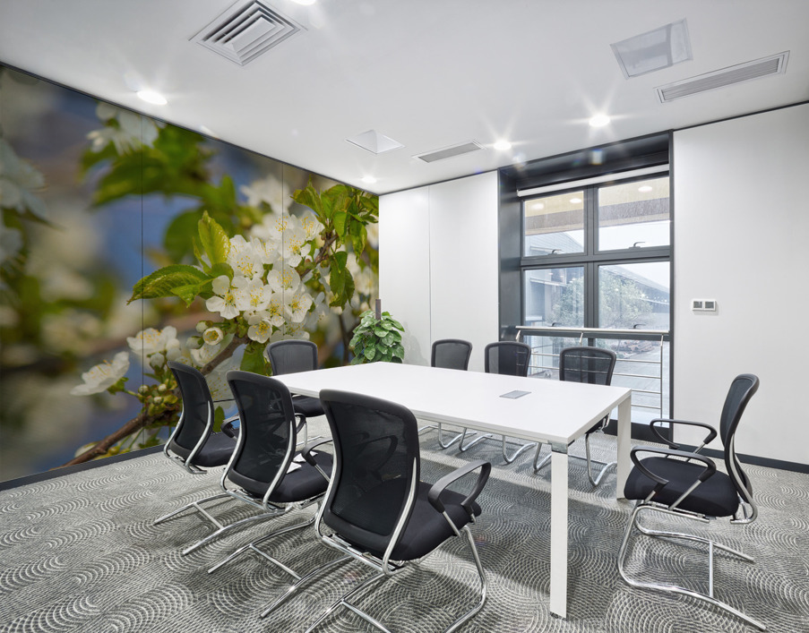 Soaring Blossoms Wall Printing