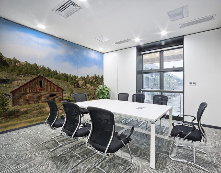 Forgotten Cabin Wall Printing