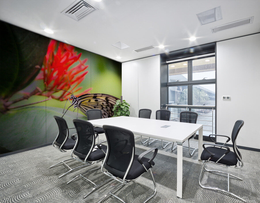 Paper Kite Dreams Wall Printing