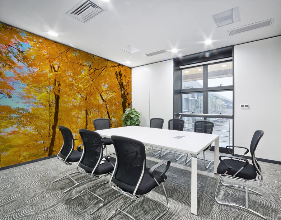 Fall Foliage Wall Printing