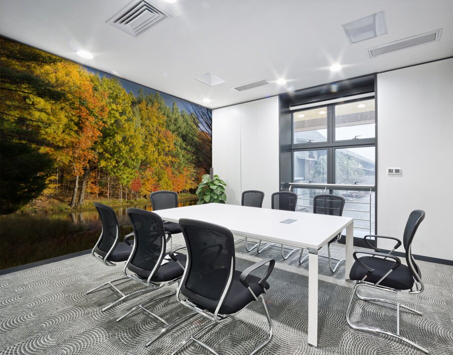 Fall in North Woods Wall Printing