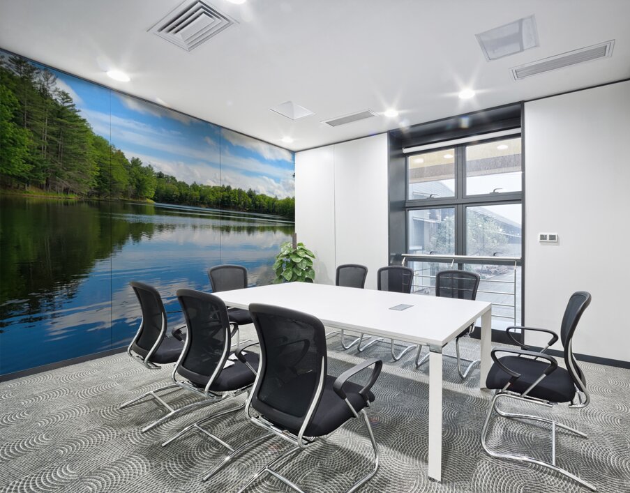 Canoe Bay Wall Printing