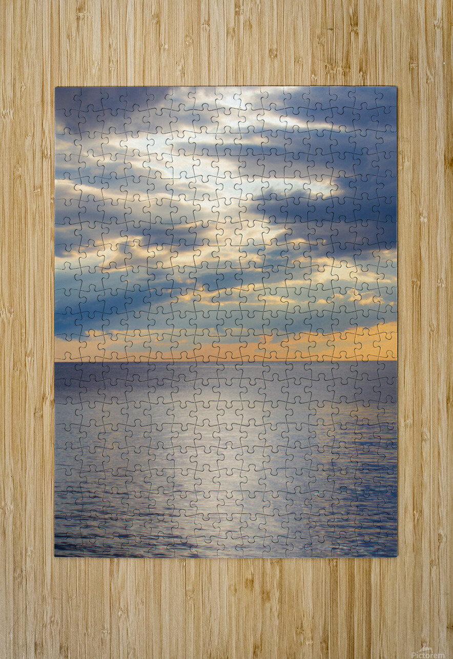 Door County Sunset Kinseys Captures Puzzle printing