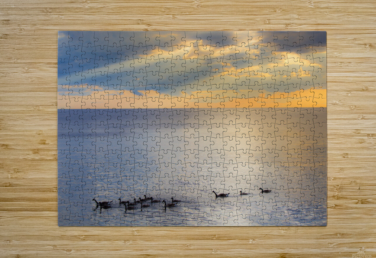 Sunset Journeys Kinseys Captures Puzzle printing