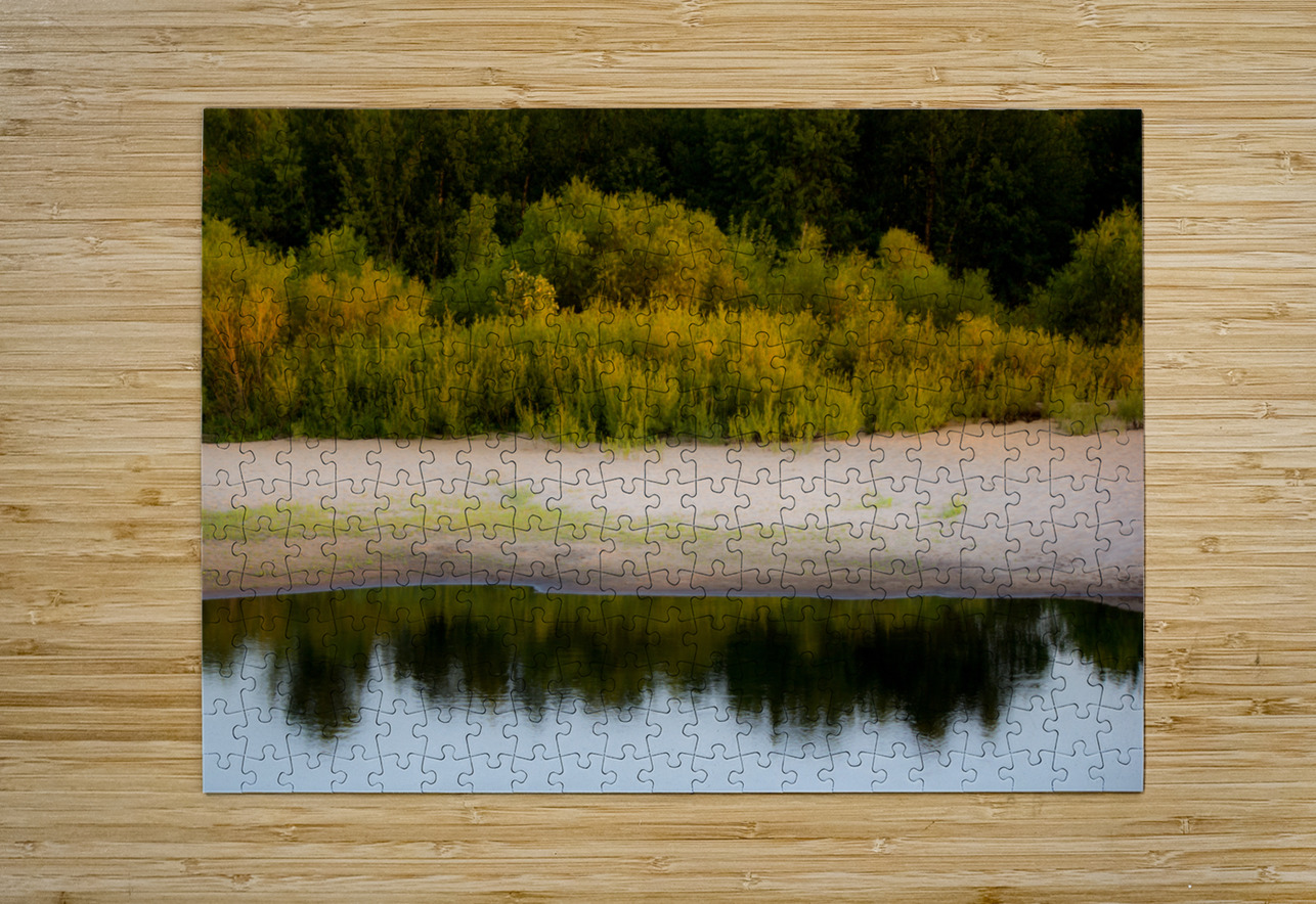 Sunset Reflections Kinseys Captures Puzzle printing