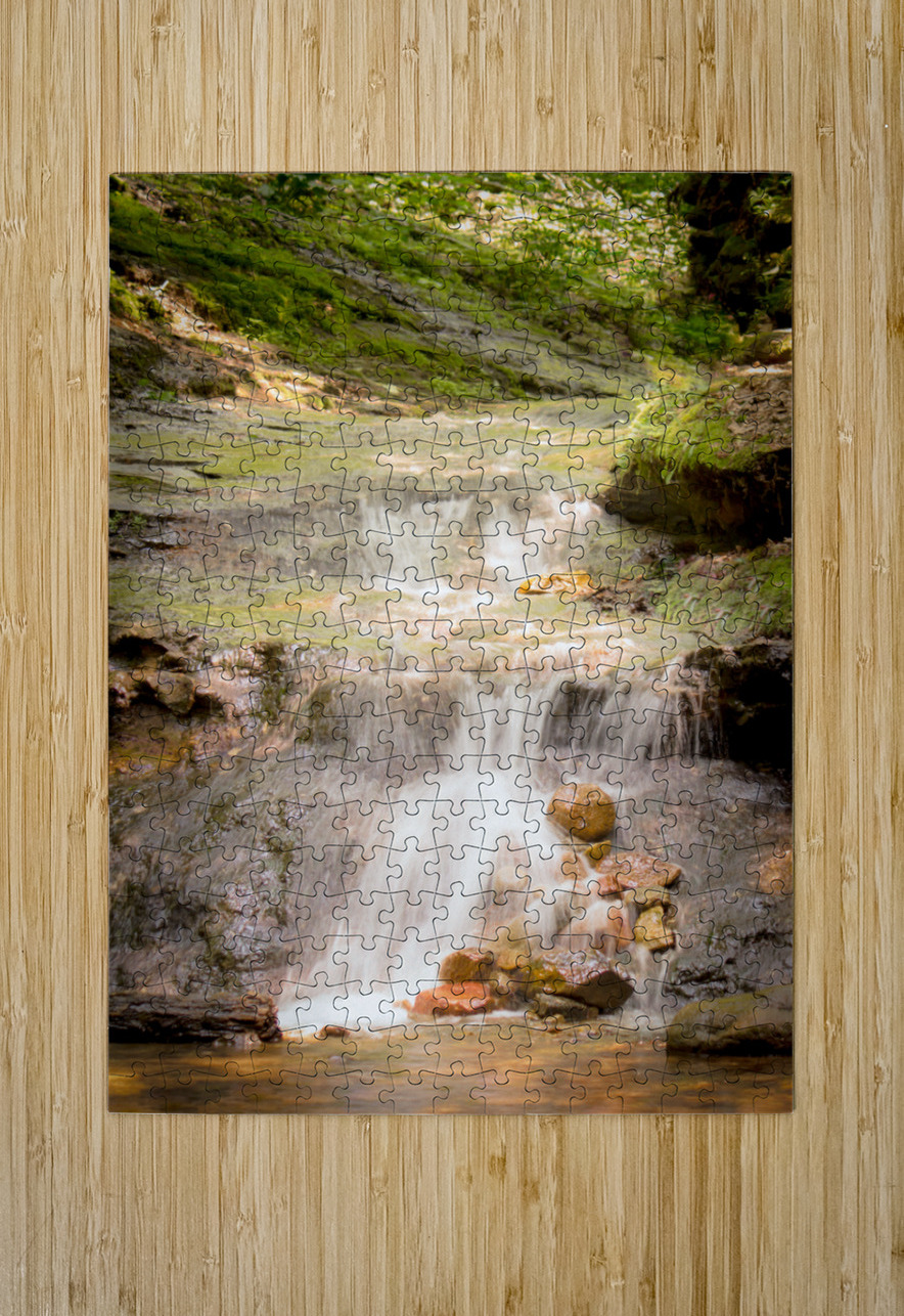 Parfrey s Glen Waterfall Kinseys Captures Puzzle printing