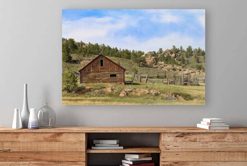 Forgotten Cabin by Kinseys Captures